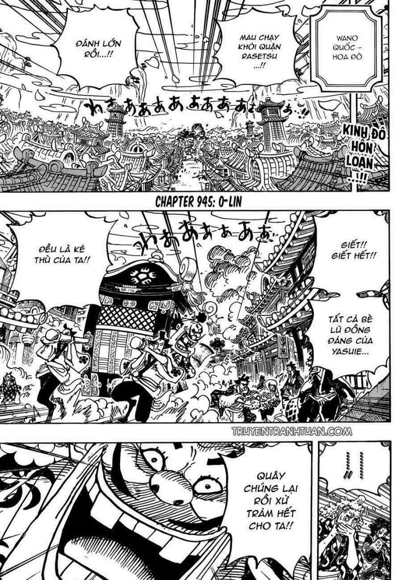 đảo hải tặc - one piece chapter 945 3