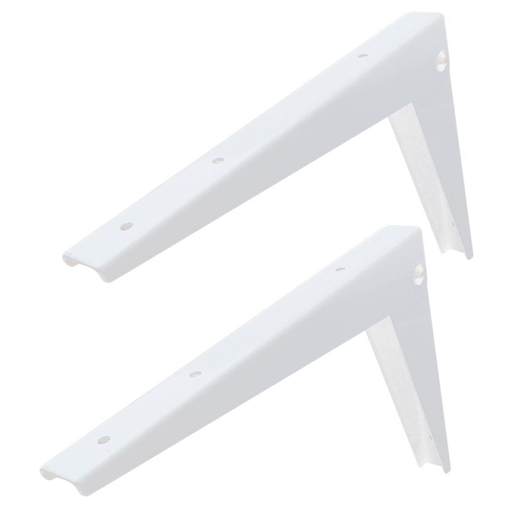 10pcs Corner Brace L Bracket Corner Bracket , Right Angle Brace Brackets Fastener, Stainless Steel, 8/10/12/14inch