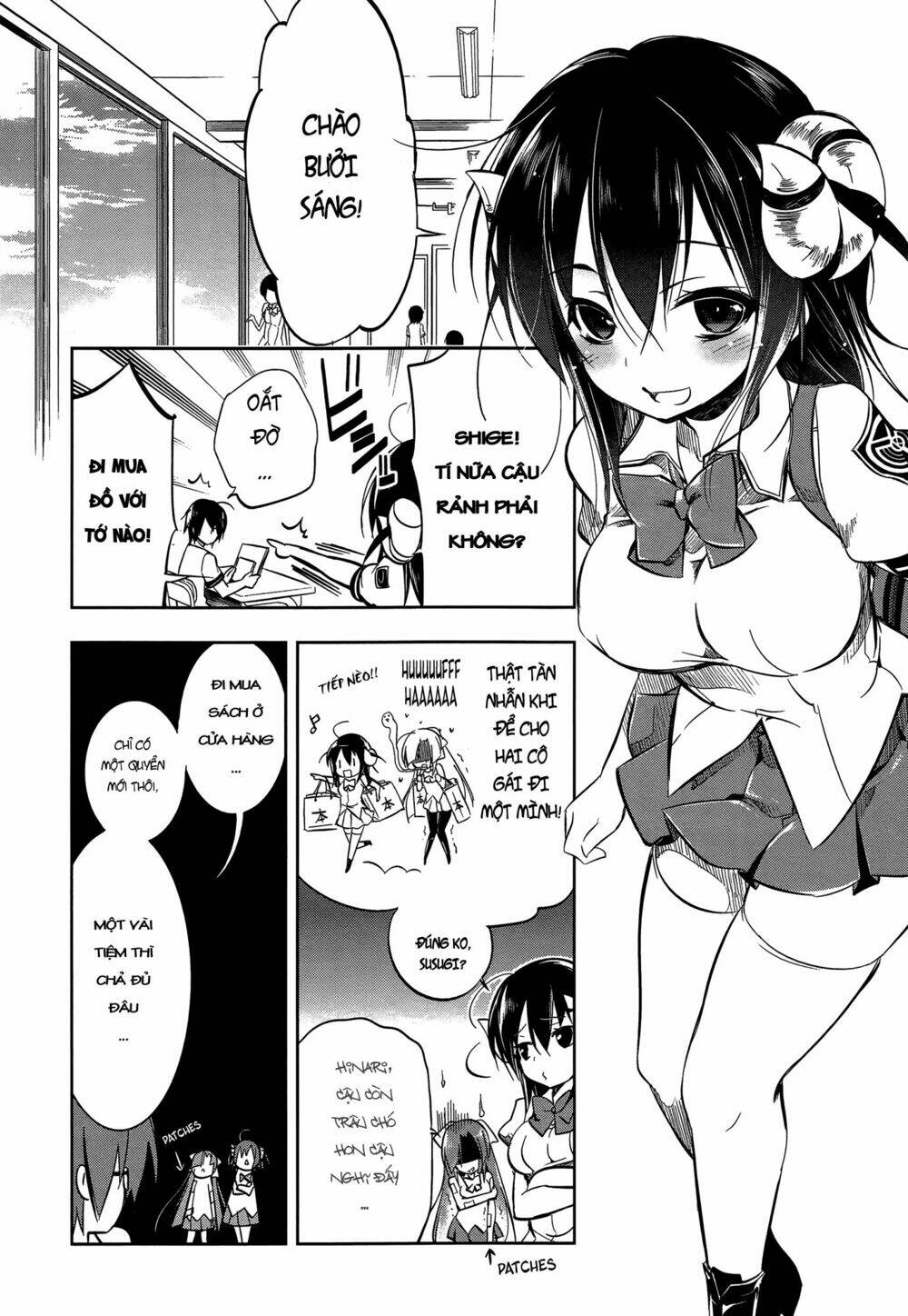 kebukurohatsu zensekai yuki! chapter 8 25