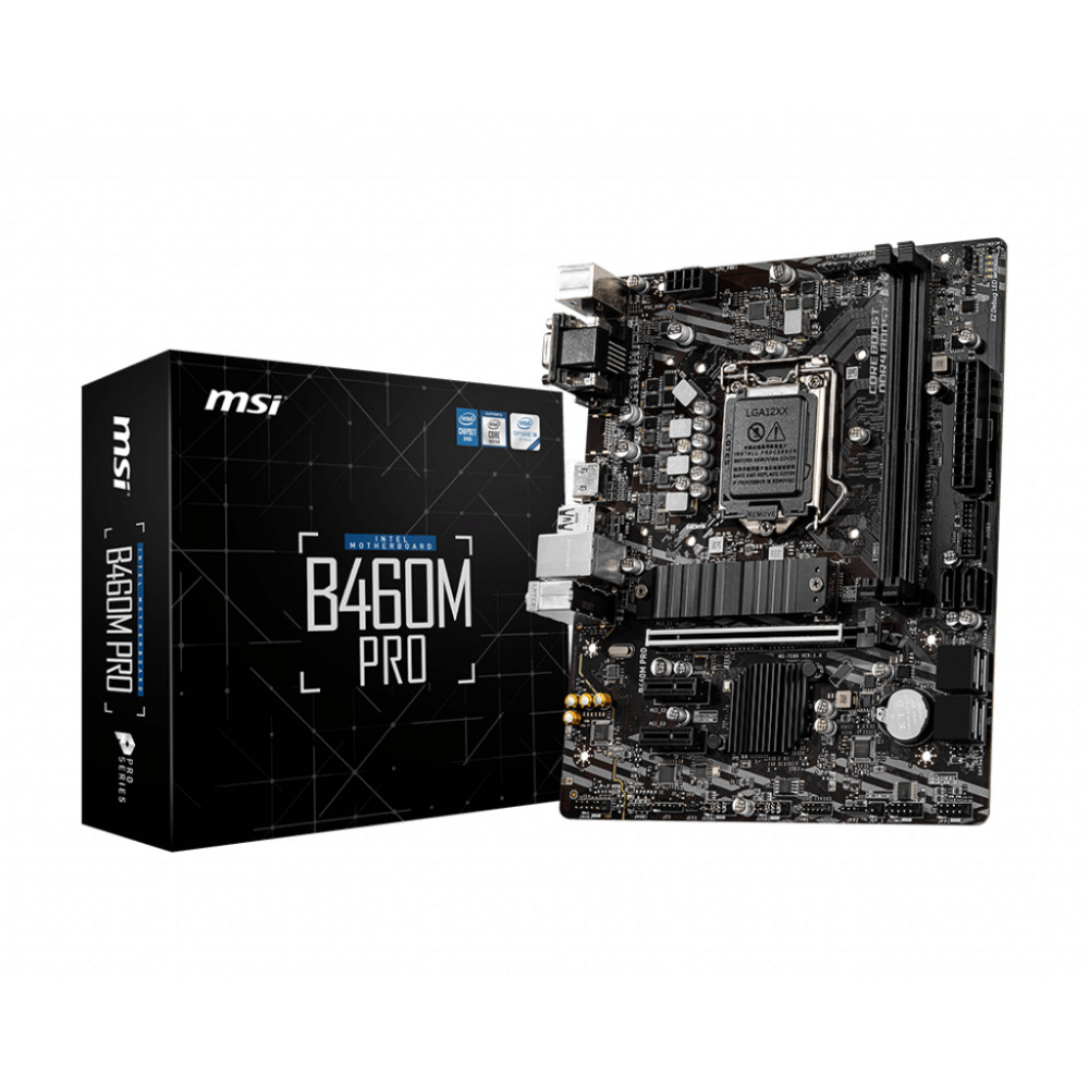 Mainboard MSI B460M PRO - Hàng Chính Hãng