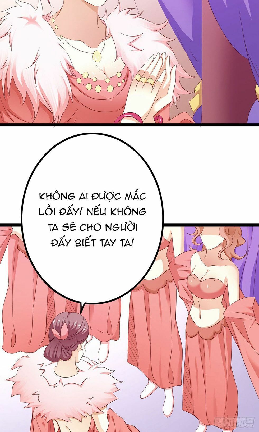 hoàng hậu của trẫm là võ lâm minh chủ chapter 33 5