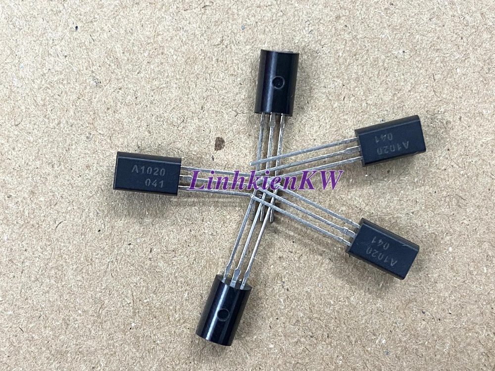 10 con Transistor thuận A1020 chân đồng mới chính gốc CJ 100%.