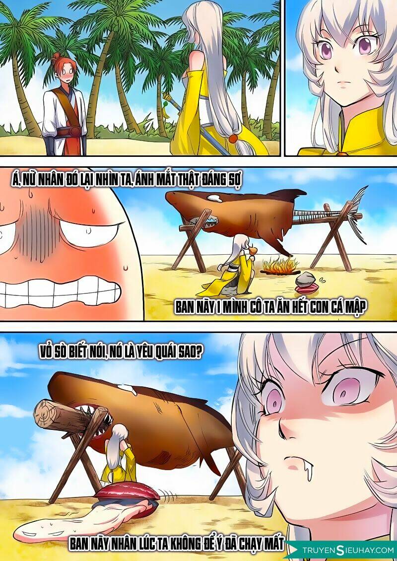 tiên đạo ma hiệp chapter 4 1