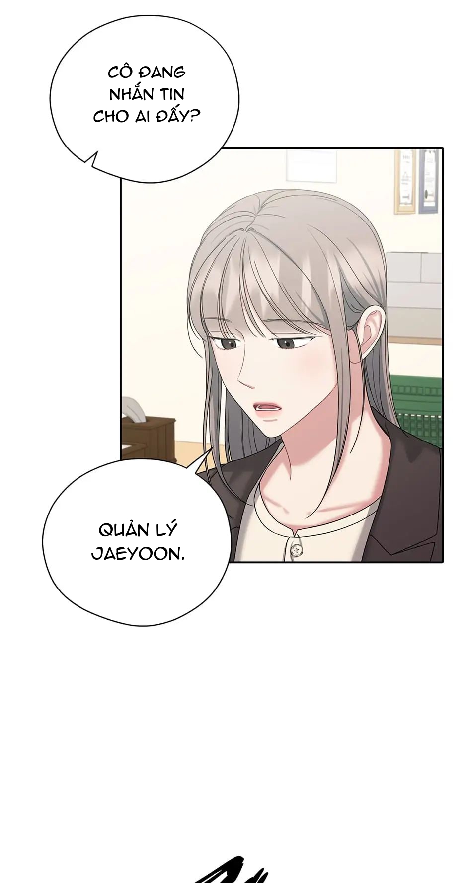 Sếp Là Fan Siêu Bự Của Tôi chapter 40.1 - Trang 5