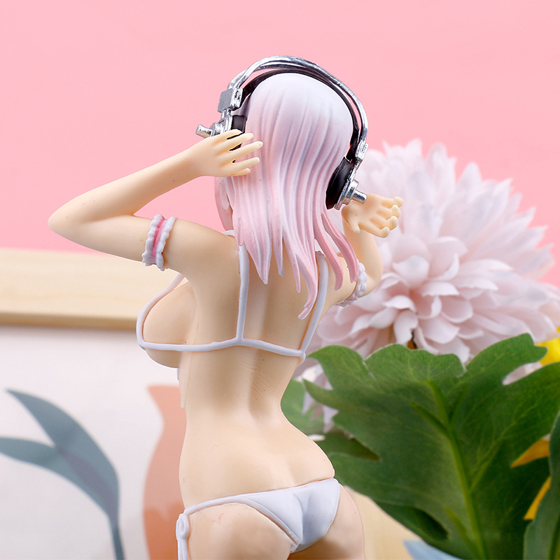 Mô Hình Anime Nhân Vật Nữ Gái Xinh Mặc Bikini. Đồ Chơi Mô Hình Gợi Cảm
