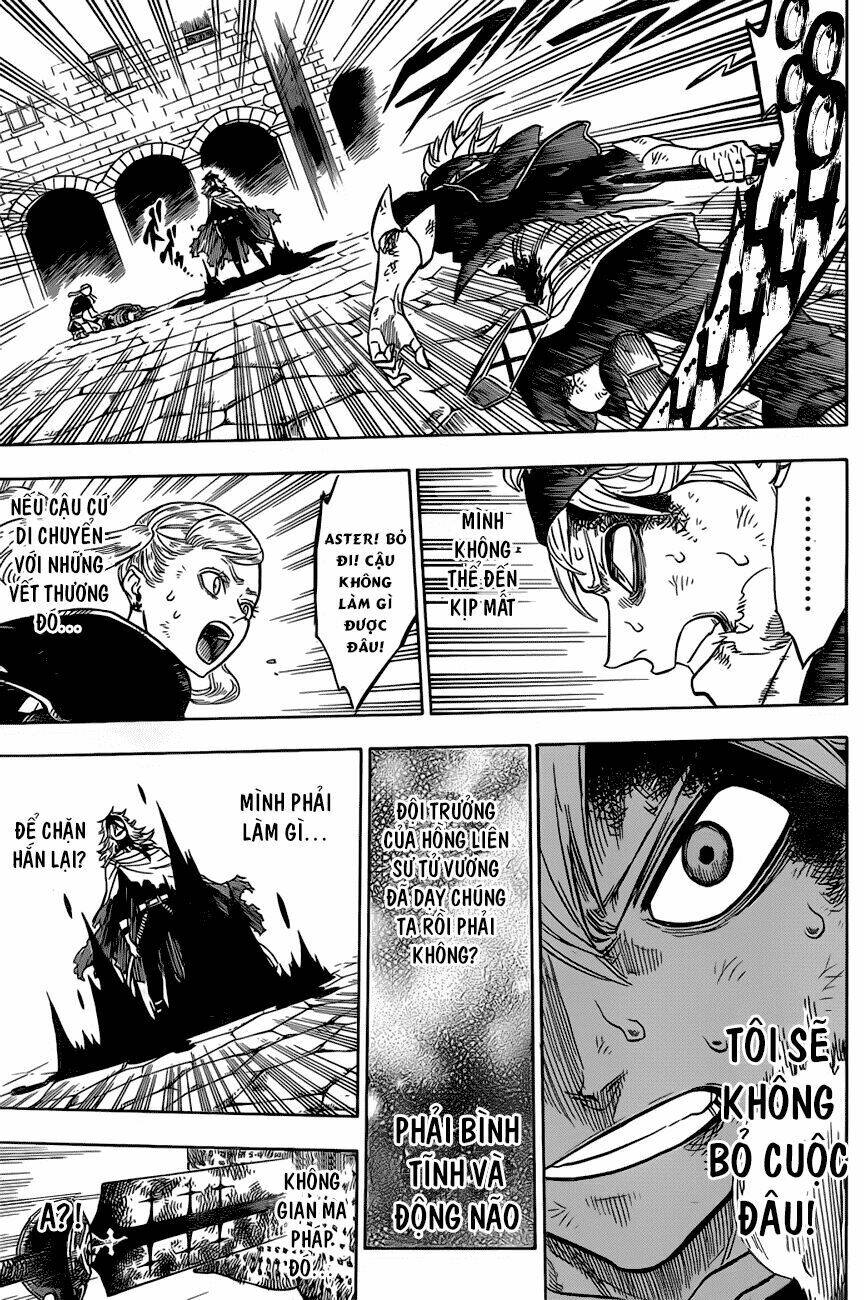 black clover - pháp sư không phép thuật chapter 33 8