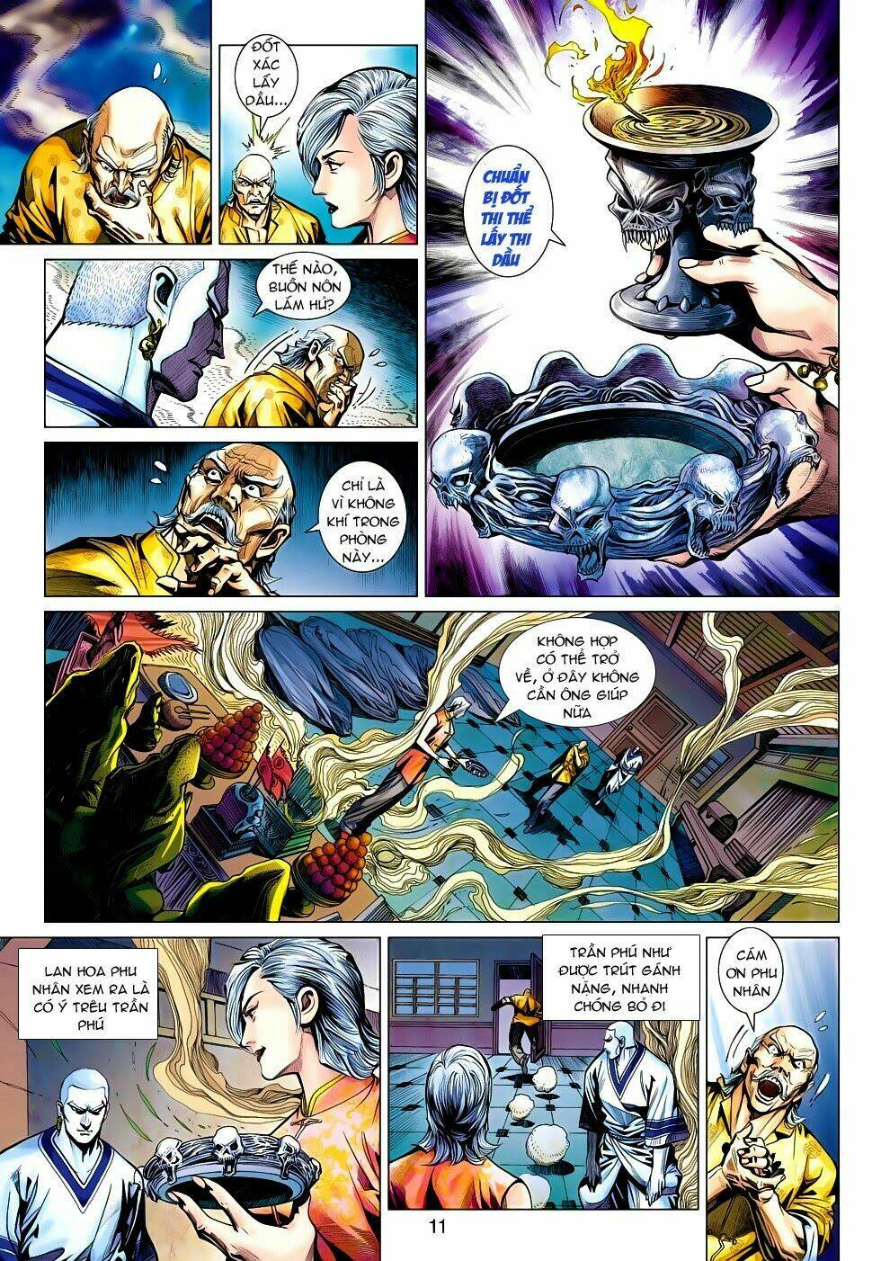 tân tác long hổ môn chapter 461 11