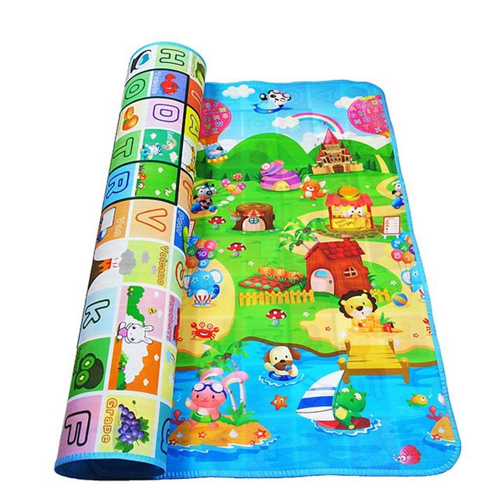 THẢM MABOSHI 1M8X2M VỪA HỌC VỪA CHƠI CHO BÉ