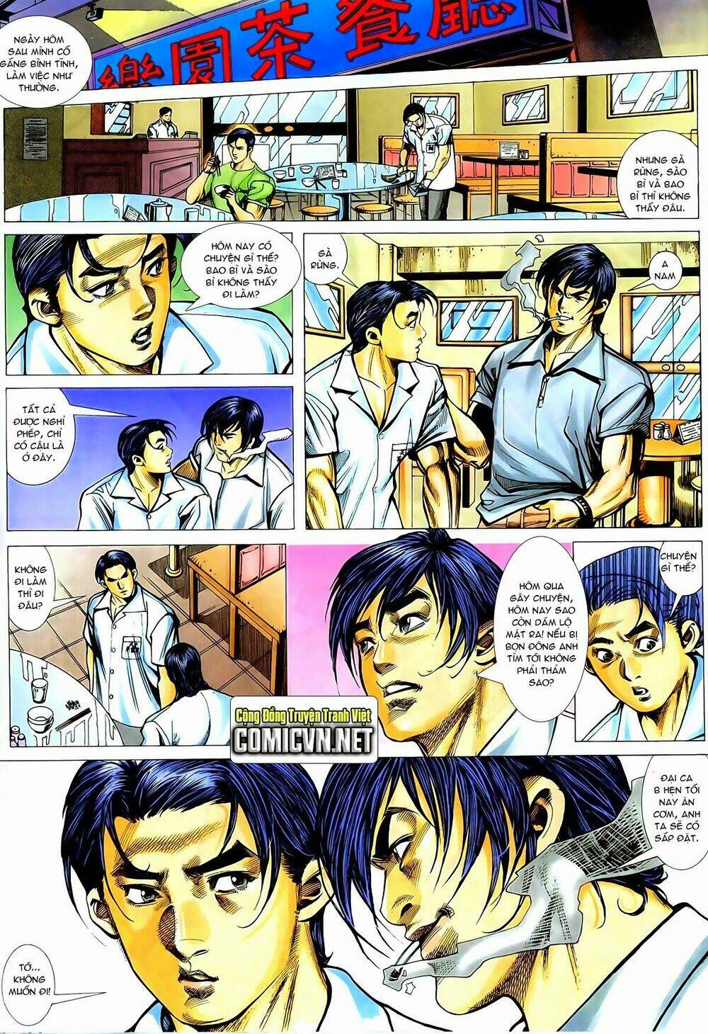 thiếu niên trần hạo nam chapter 6 9