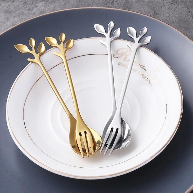 Muỗng uống cà phê bằng thép không gỉ kiểu dáng vintage