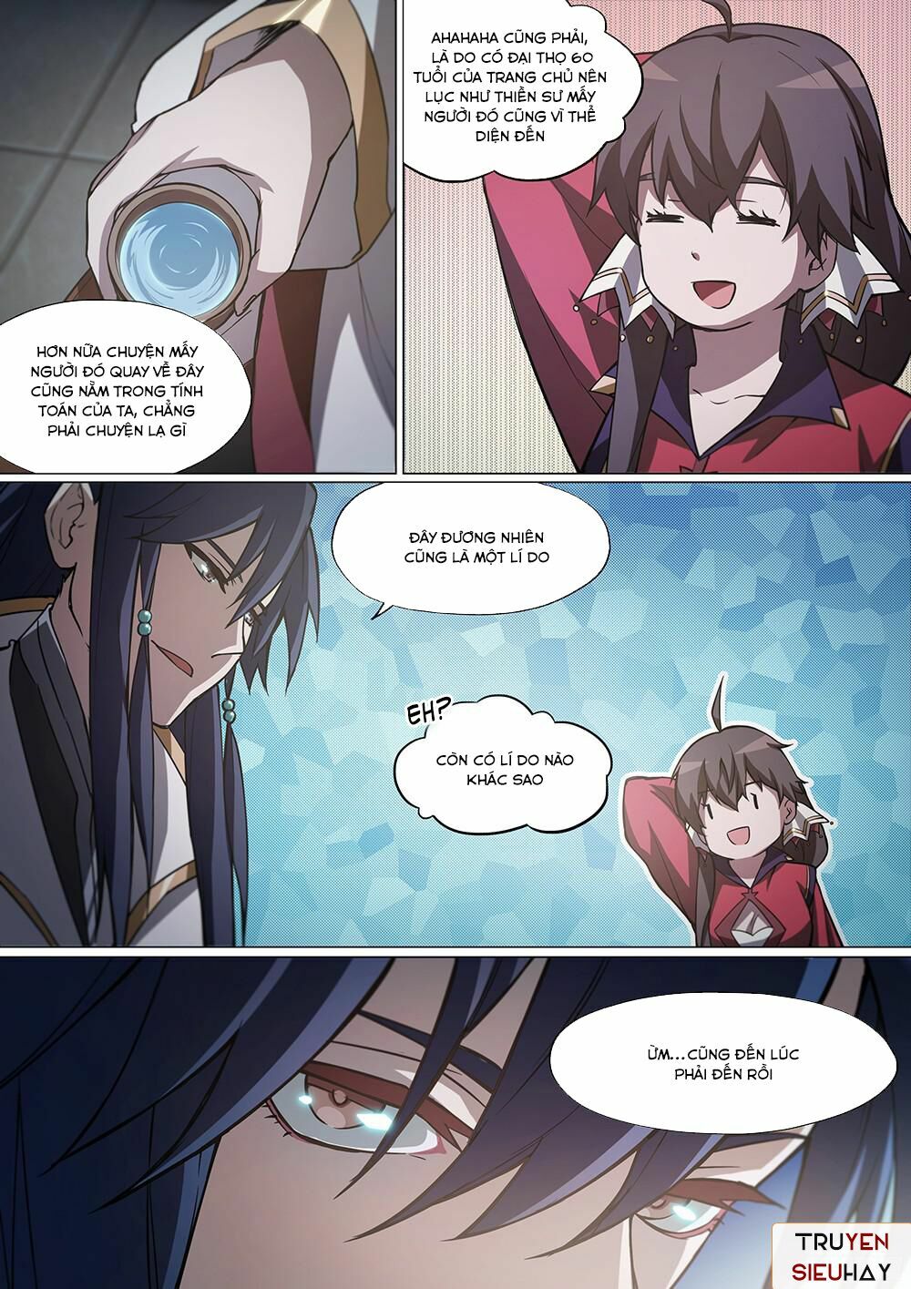 vạn cổ kiếm thần chapter 18 7