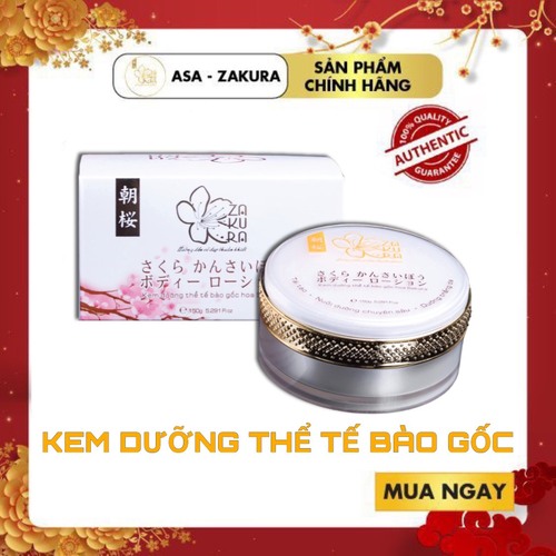 Kem dưỡng thể tế bào gốc hoa Asa Zakura