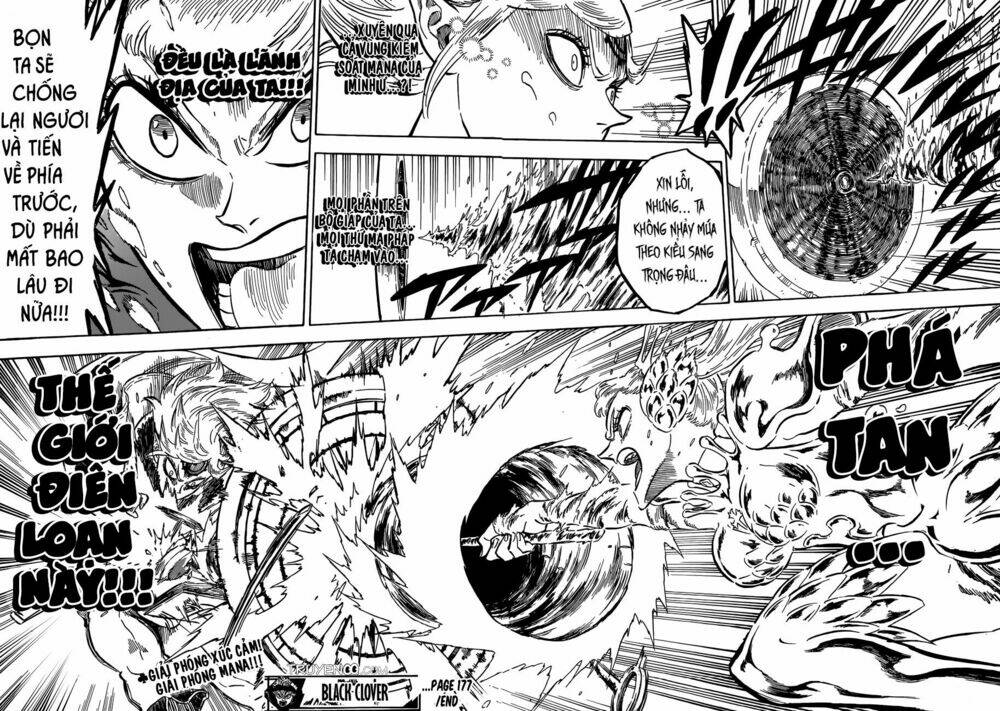 black clover - pháp sư không phép thuật chapter 177 11