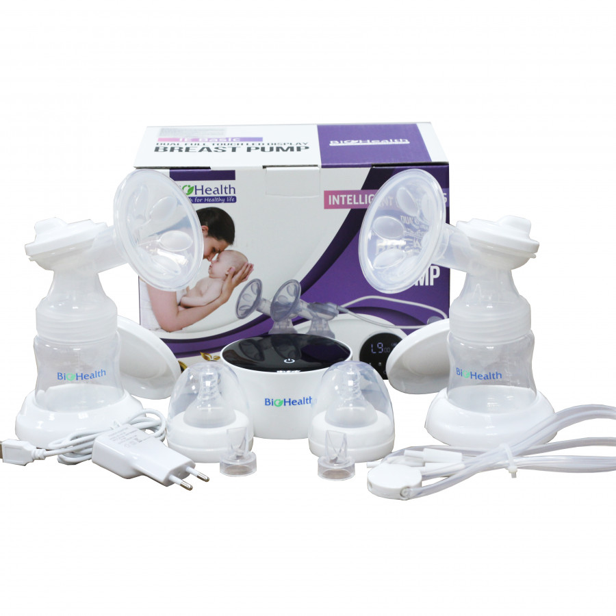 Máy hút sữa điện đôi BioHealth IE Basic