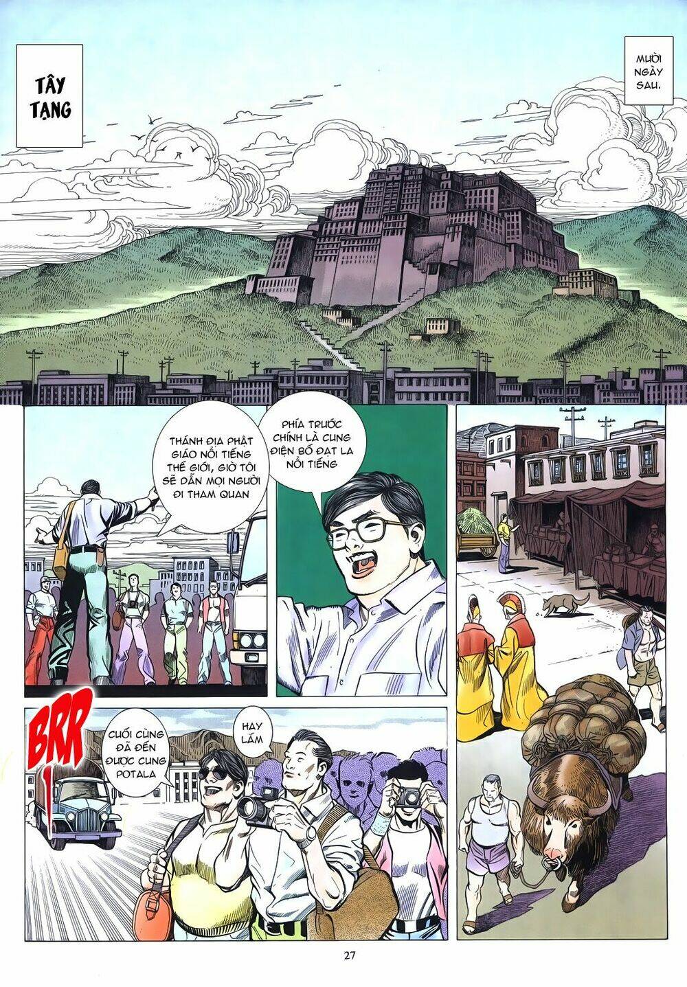 mạt nhật chiến lang chapter 17 26