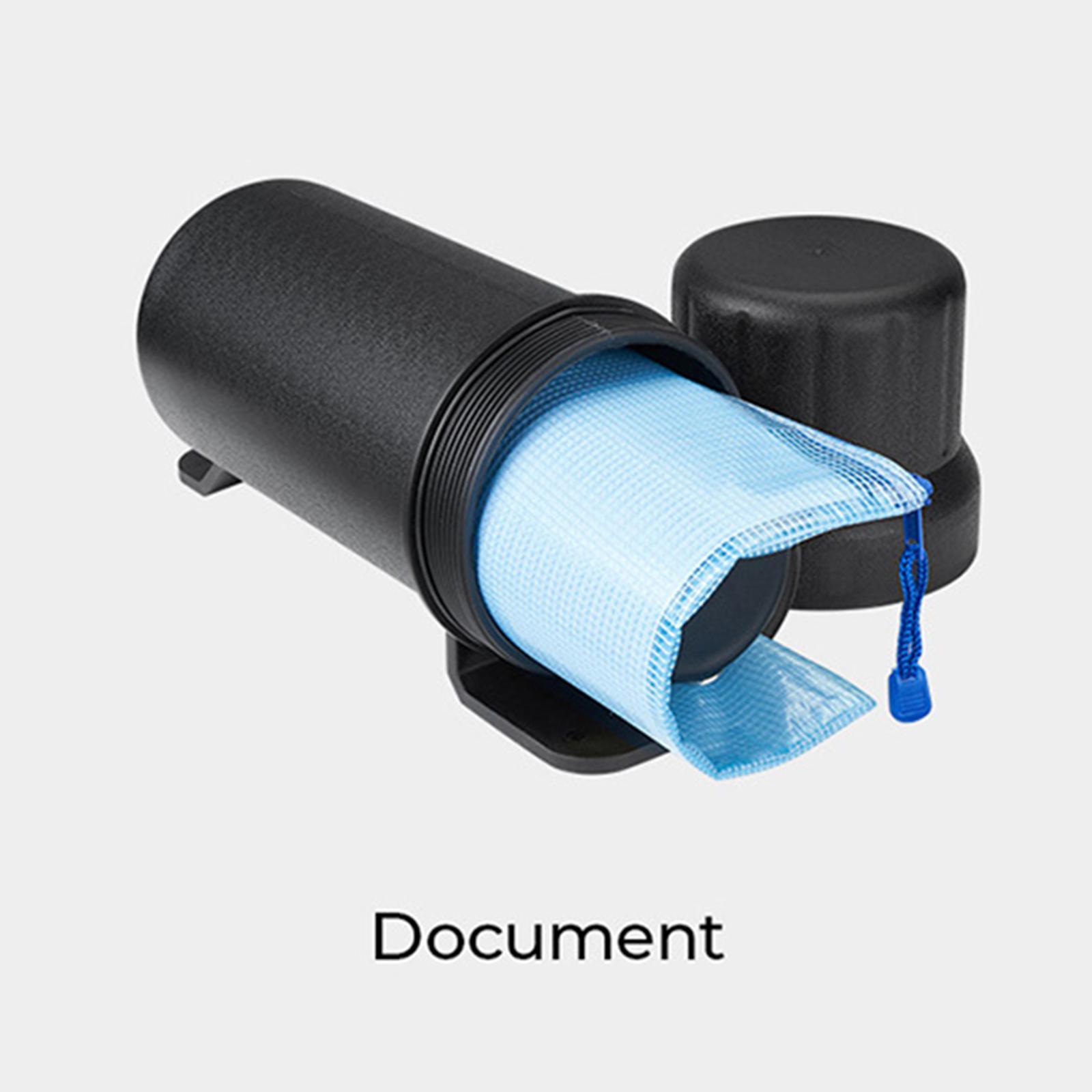 Universal Motorcycle Tool Tube Waterproof Replacement Durable Easy to Install for