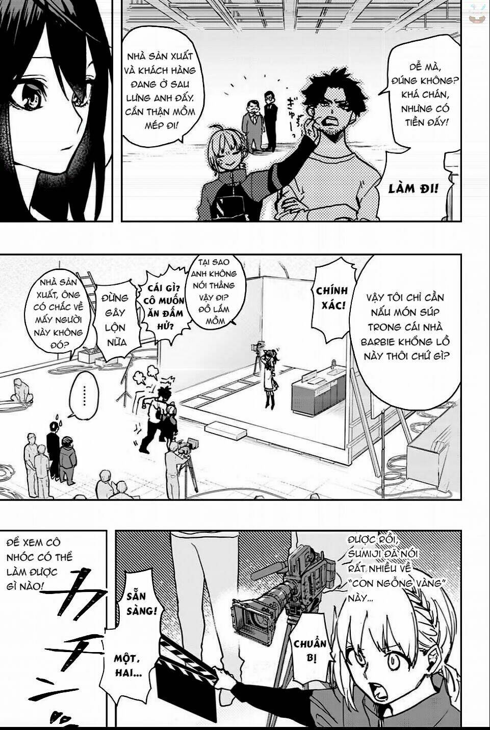 nữ diễn viên tài năng chapter 2 18