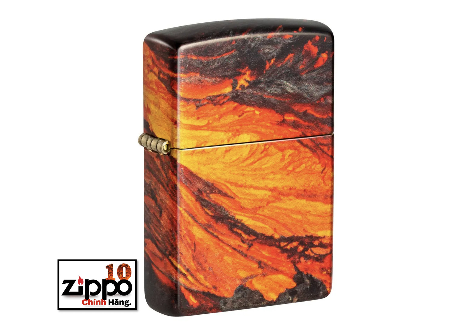 Bật lửa ZIPPO 48622 Lava Flow Design - Chính hãng 100%