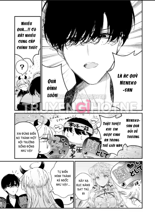 anh chàng sát thủ nguy hiểm lại rất ngọt ngào - chàng sát thủ và nàng lọ lem chapter 8.1 7