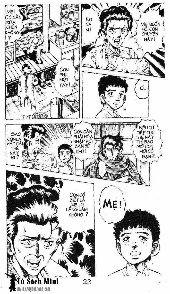 bác sĩ kazu chapter 19 20