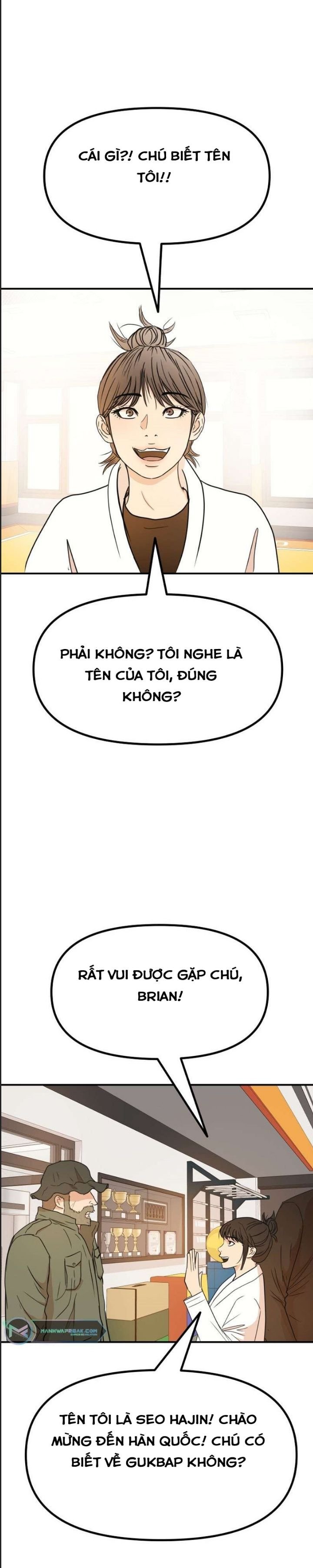bạn trai võ sĩ chapter 124 20