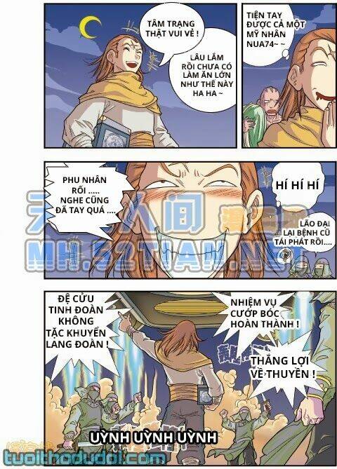 tinh hải tiêu sư chapter 5 13