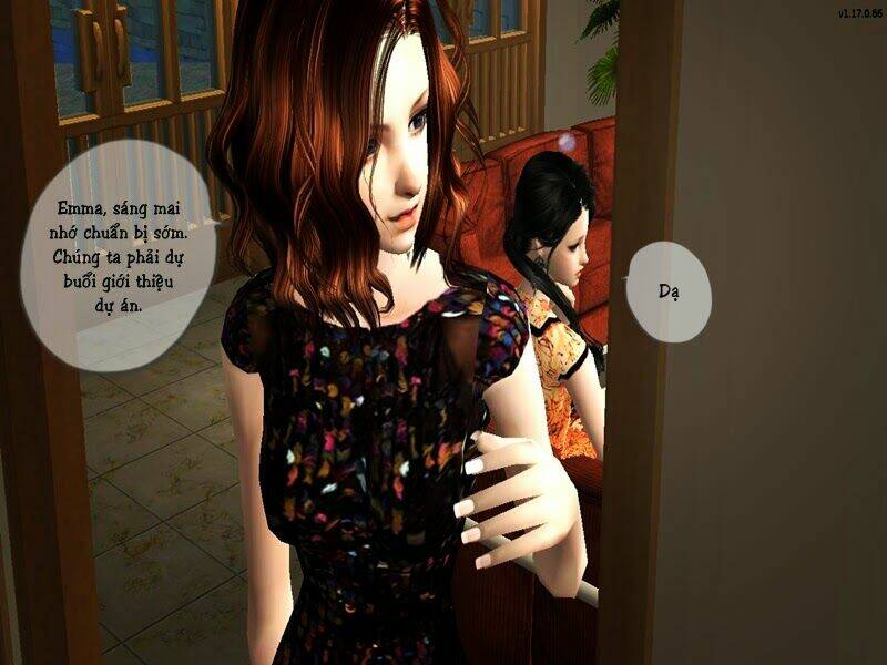 nụ cười của anh [truyện sims] chapter 64 64