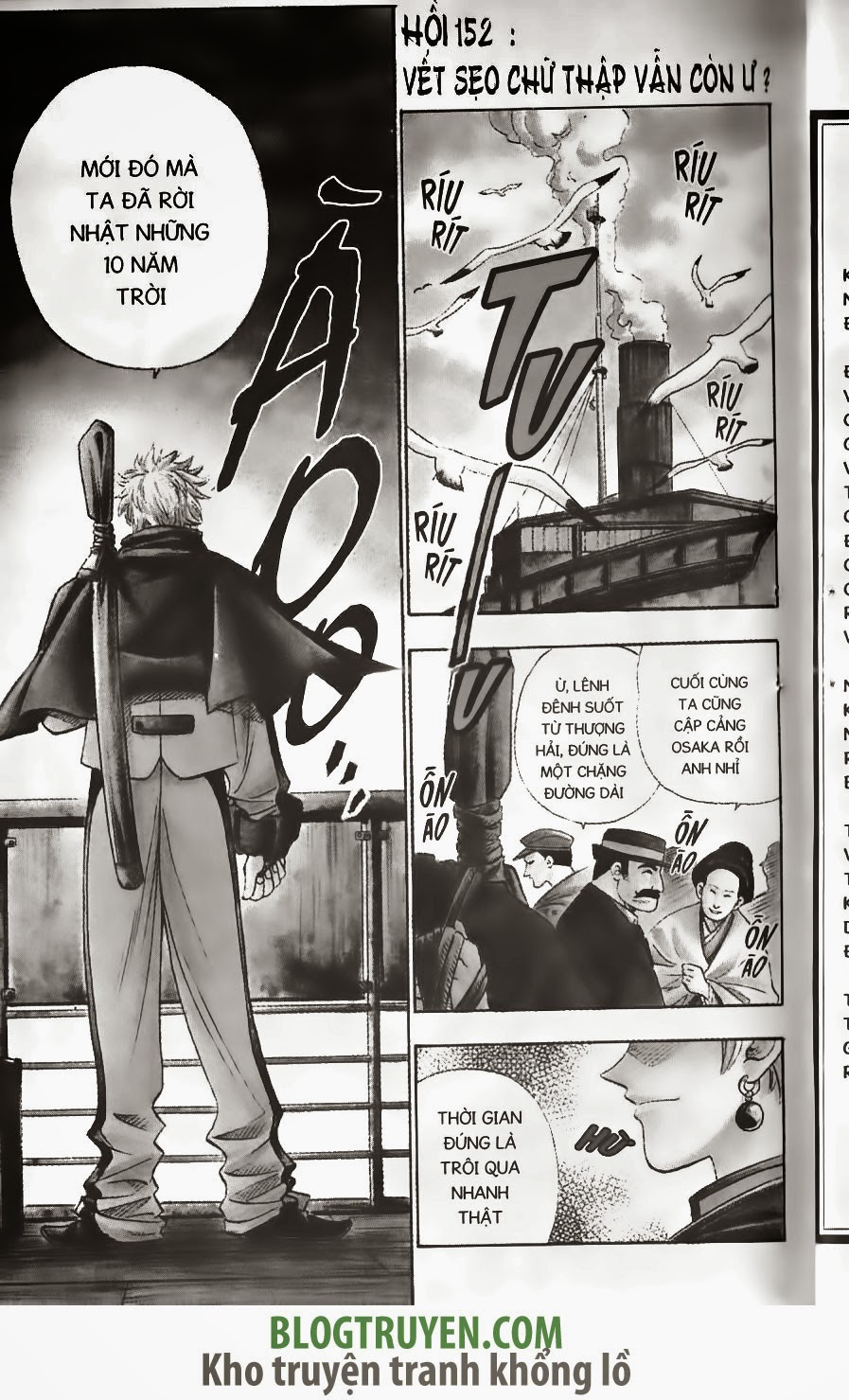 lãng khách kenshin bản nét (2019) chapter 152 2