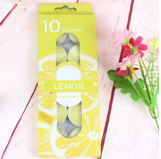 Nến viên Bơ Tealight 2h 4 màu - thờ cúng.