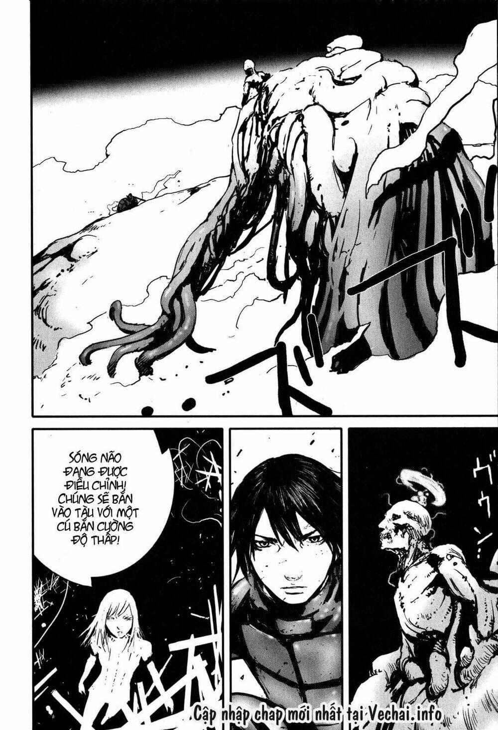 thảm họa virus ngoài hành tinh chapter 25 27