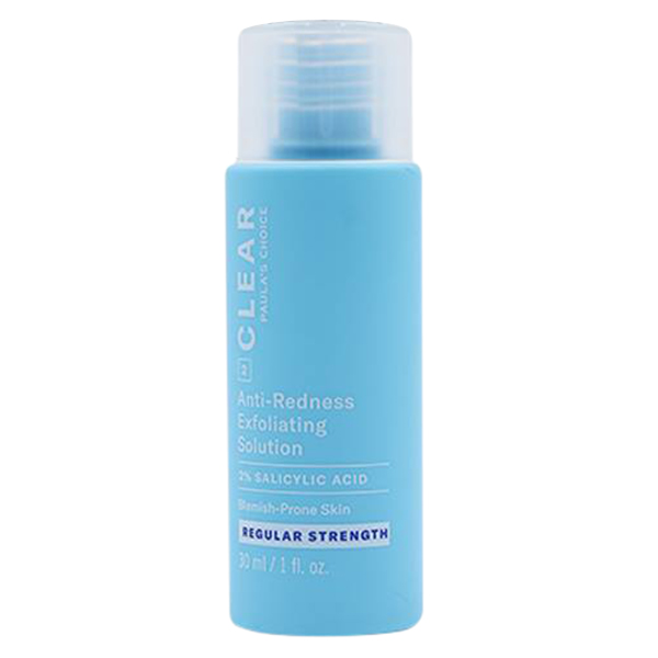 Trial Dung Dịch giảm Mụn Và Ban Đỏ Clear Regular Strength Anti - Redness Exfoliating Solution 30ml