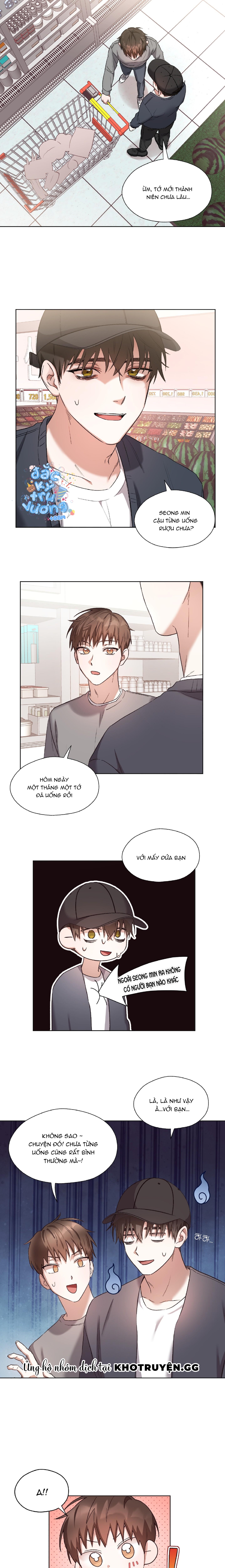 người bạn thơ ấu trong góc phòng chapter 4 3