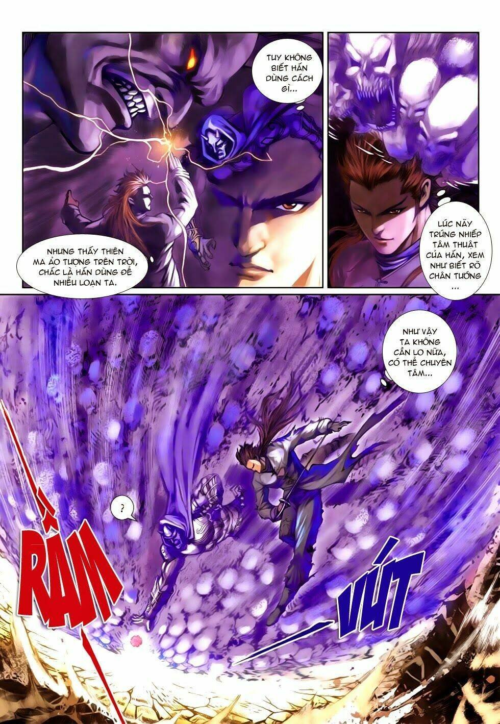 thần binh tiền truyện 4 - huyền thiên tà đế chapter 4 26