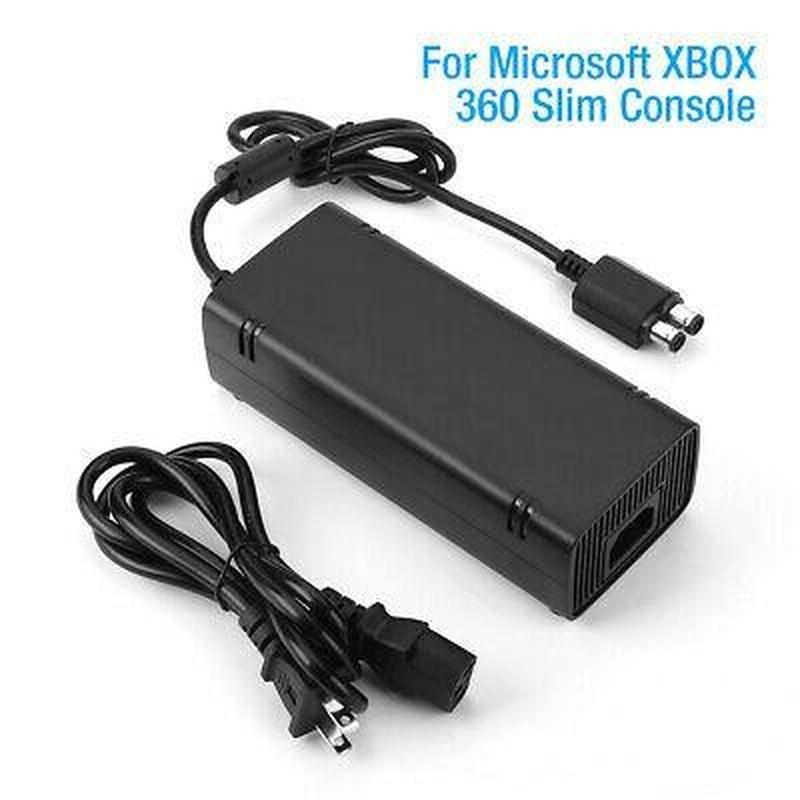 Bộ Nguồn AC Xoay 360 Độ Cho Microsoft Xbox 360