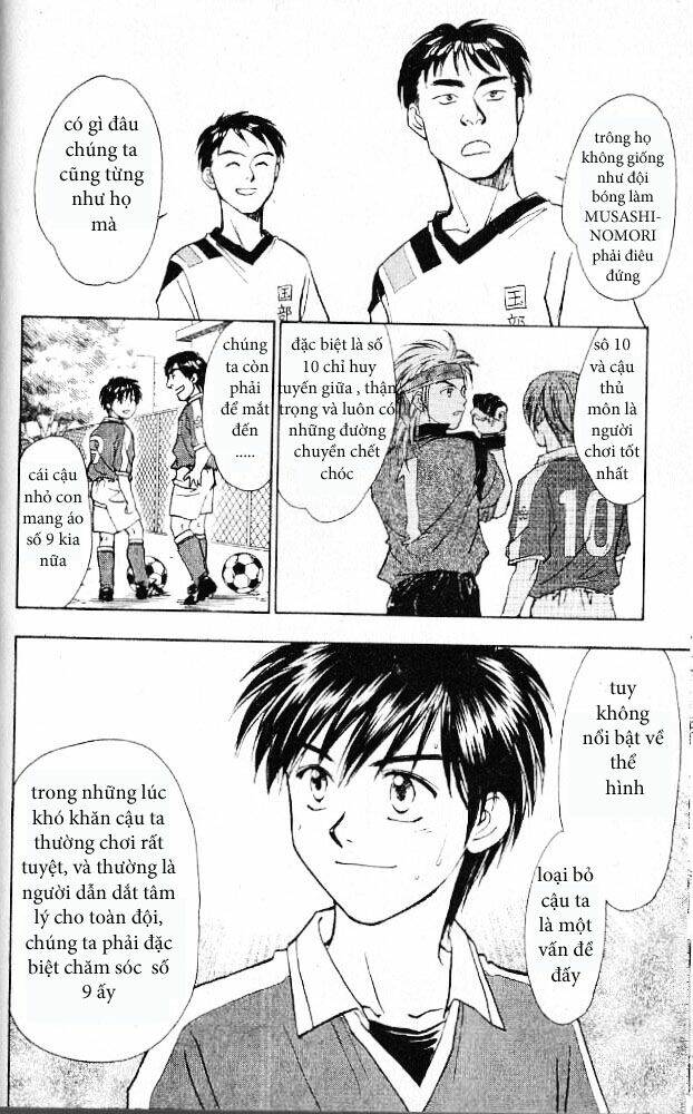 whistle - cơn lốc sân cỏ chapter 31 11