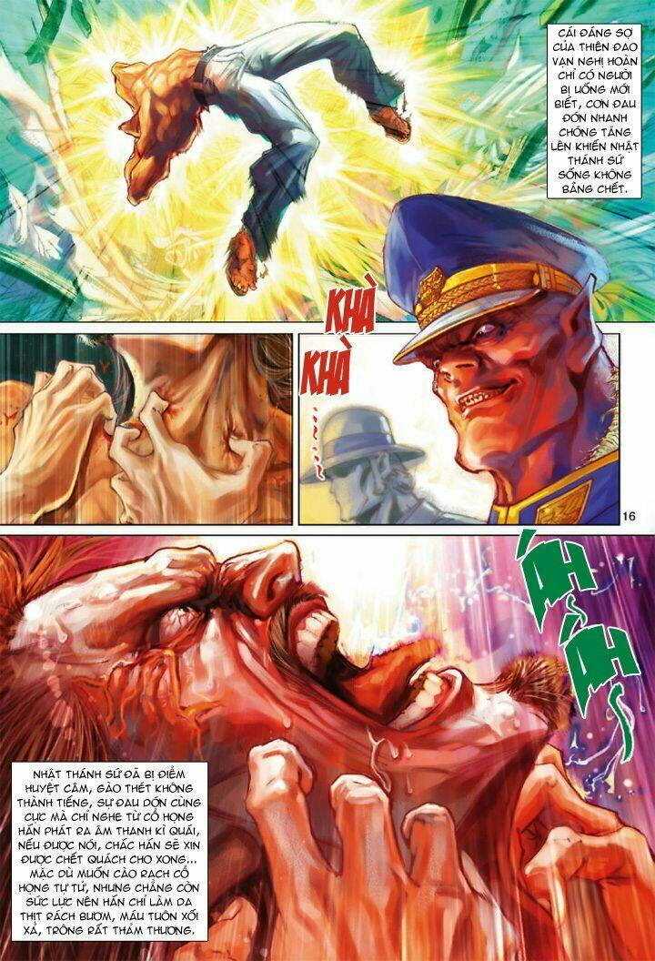 tân tác long hổ môn chapter 200 16