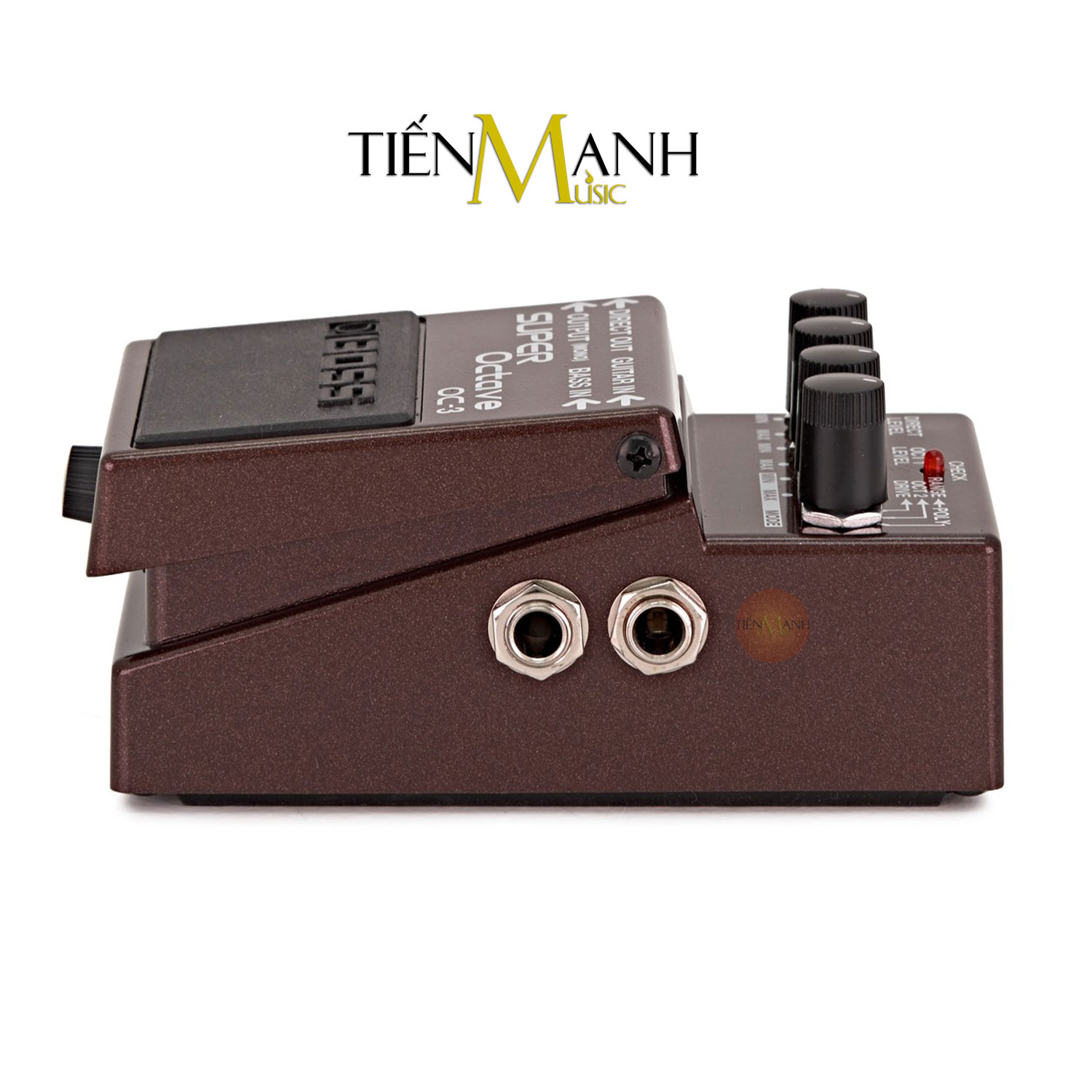 Phơ Guitar Boss OC5 Octave - Bàn Đạp Fuzz Pedals Effects OC-5 Hàng Chính Hãng