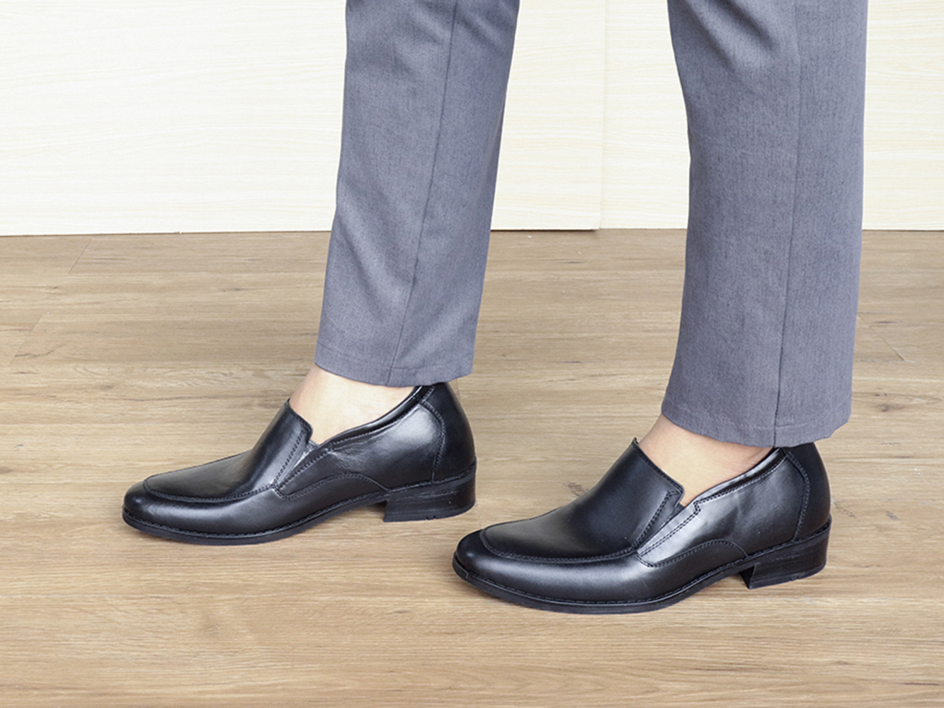 GIÀY TĂNG CHIỀU CAO GIÀY CAO DÀNH CHO NAM GIỚI T&TRA S1017 TRƠN - CAO 8CM GIÀY ĐỘN NAM CAO VƯỢT TRỘI