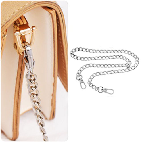 Dây đeo túi xách titan chain xích dây thay thế túi xách làm túi xách DIY sành điệu nhiều size