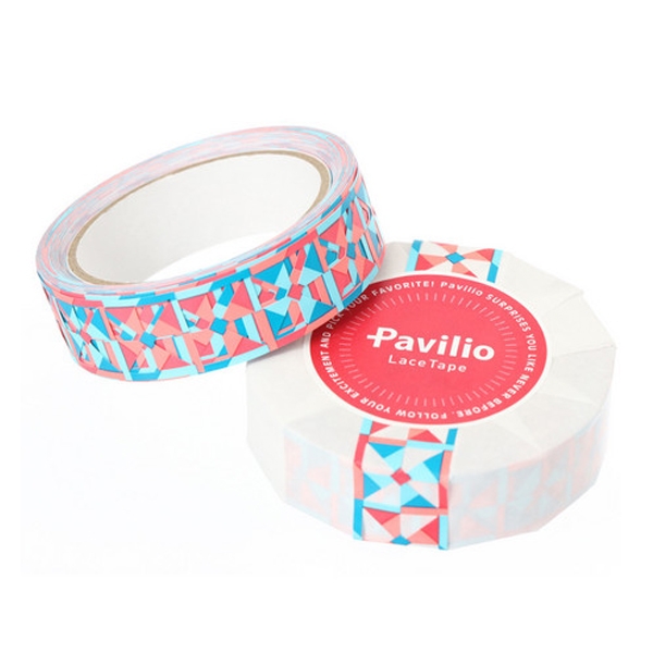 Băng Keo Trang Trí Pavilio Kazaguruma Pink ST-20-KP