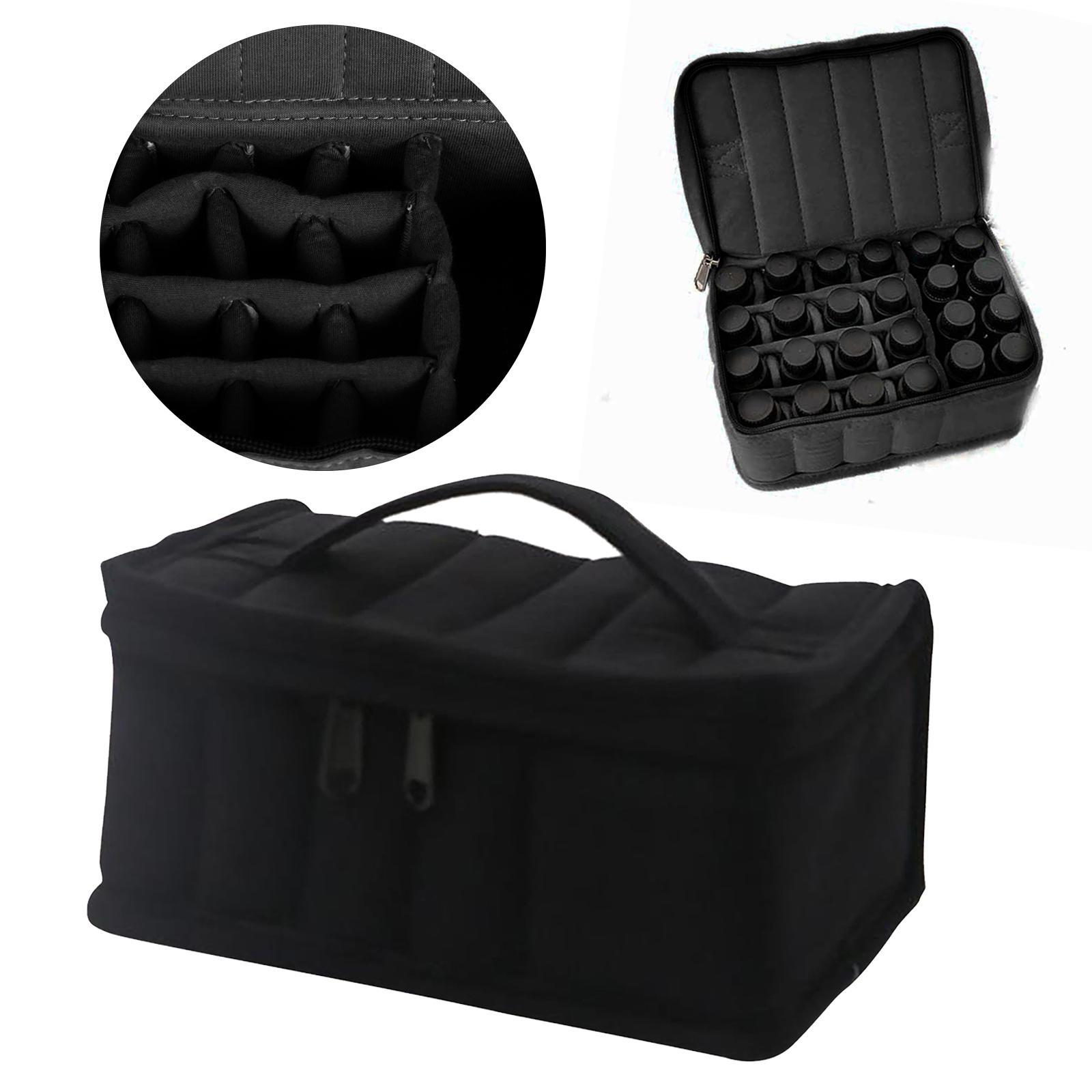 2-3pack Essential Oil Storage Case Nailpolish Bag Suitcase 16 Bottles Home