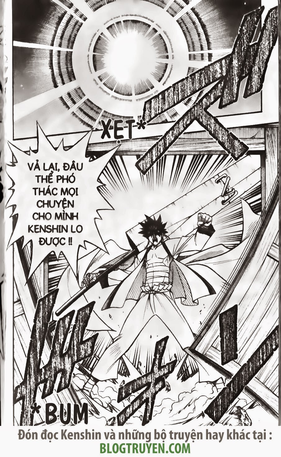 lãng khách kenshin bản nét (2019) chapter 185 12