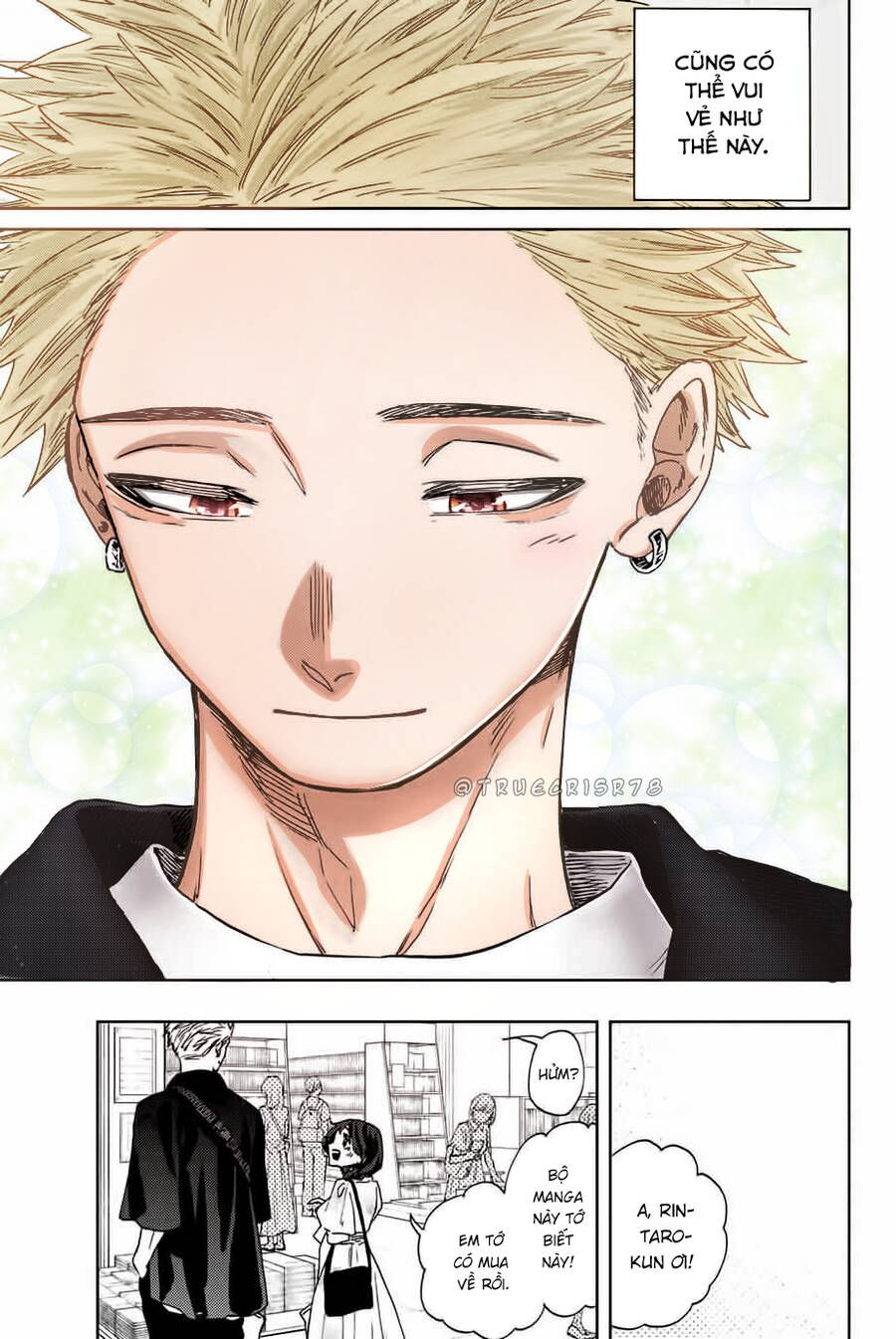 the fragrant flower blooms with dignity - kaoru hana wa rin to saku chapter 43 21