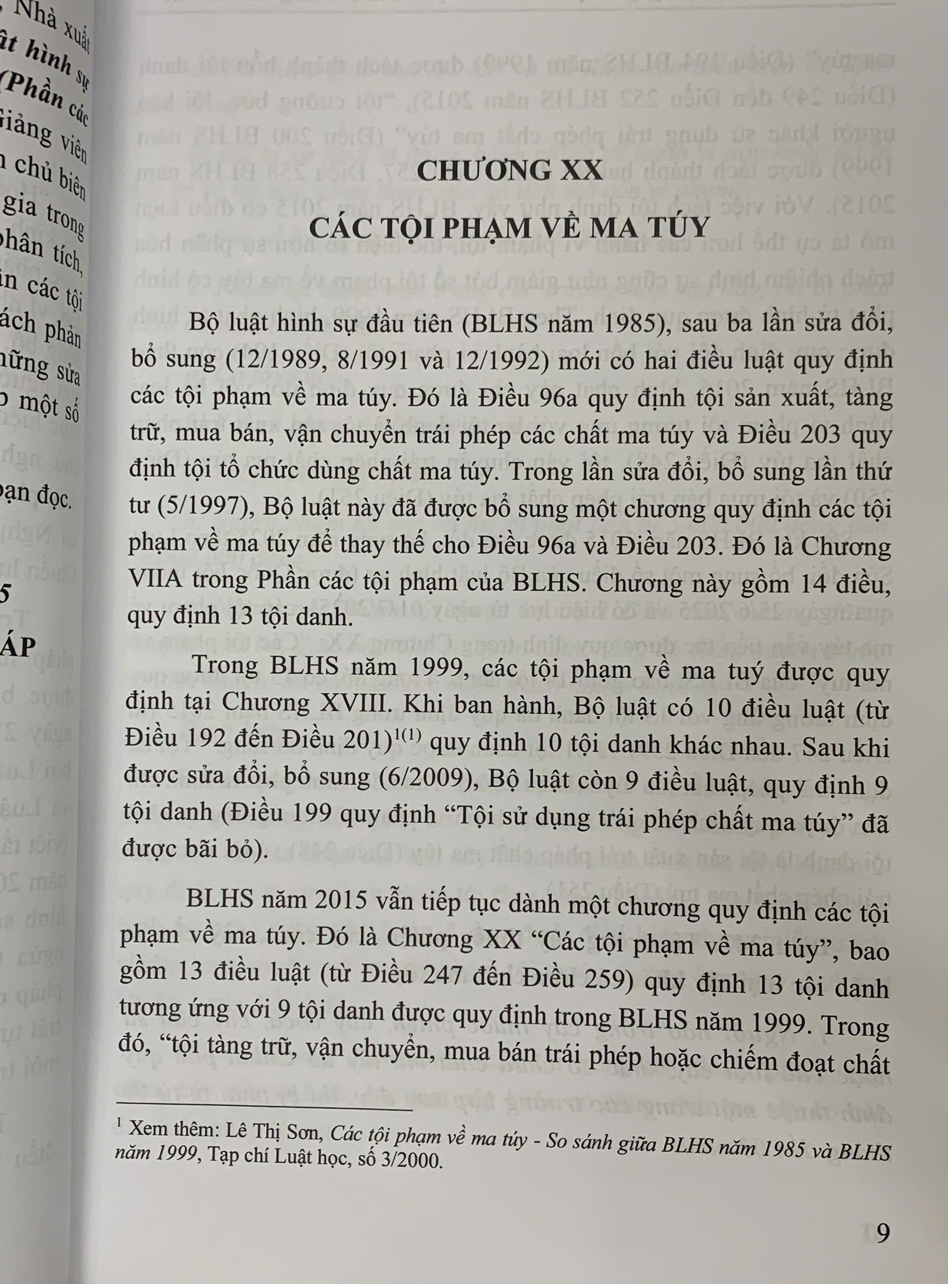 Combo 3 Cuốn: Bình Luận Khoa Học Bộ Luật Hình Sự 2015 Được Sửa Đổi, Bổ Sung Năm 2017 (Phần Chung) + (Phần Các Tội Phạm) - Quyển 1 + (Phần Các Tội Phạm) - Quyển 2