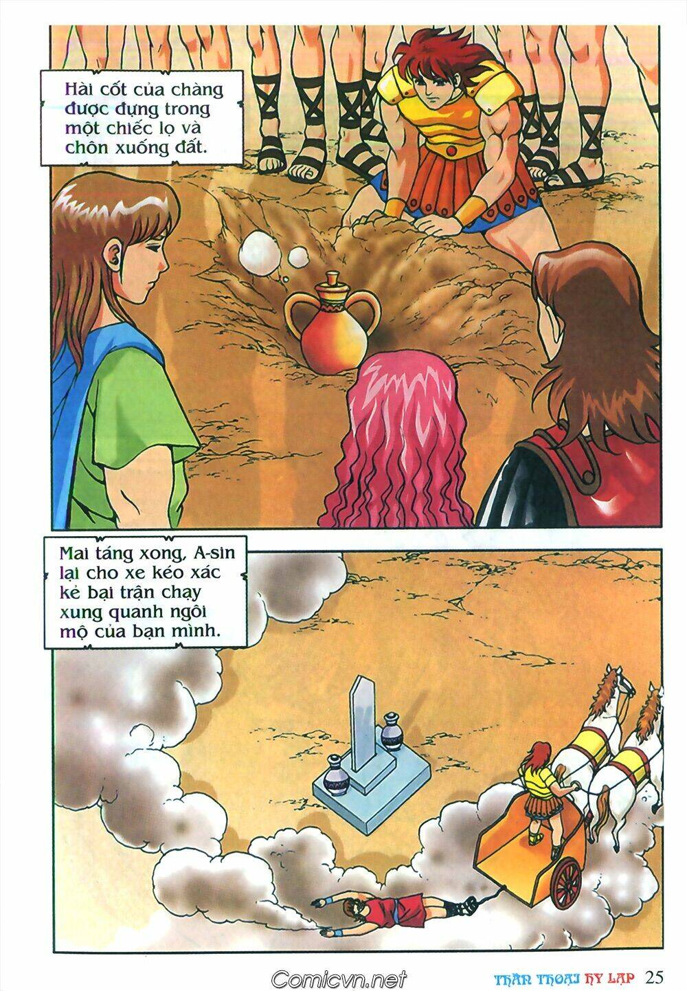 thần thoại hy lạp màu chapter 62 25
