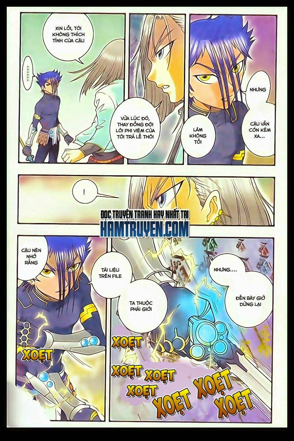 tinh hải tiêu sư chapter 28 8