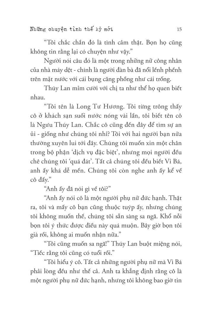 Những Chuyện Tình Thế Kỷ Mới