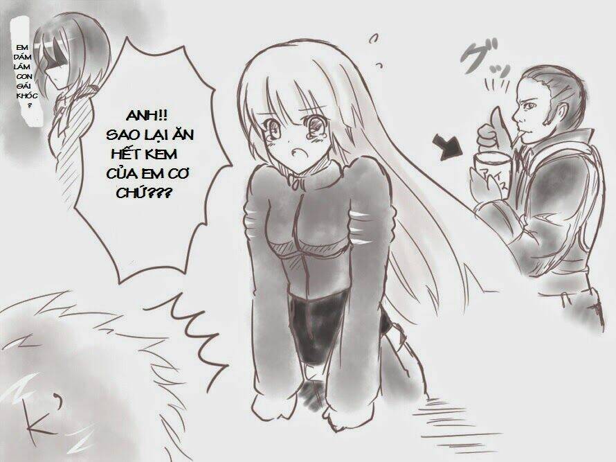 king of fighters's short doujinshi chapter 13 2