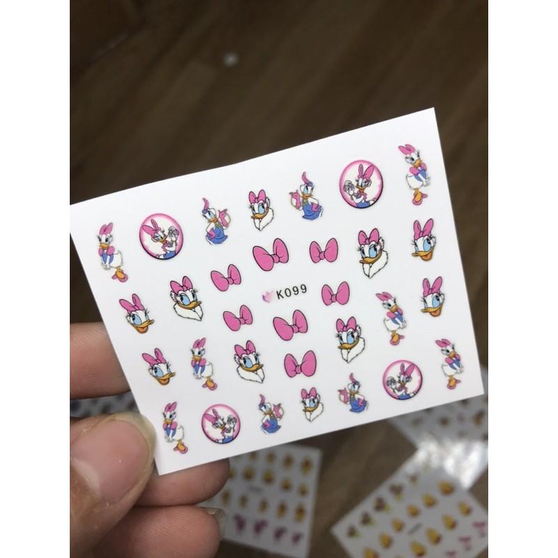 Hình dán stick 3D hoạt hình