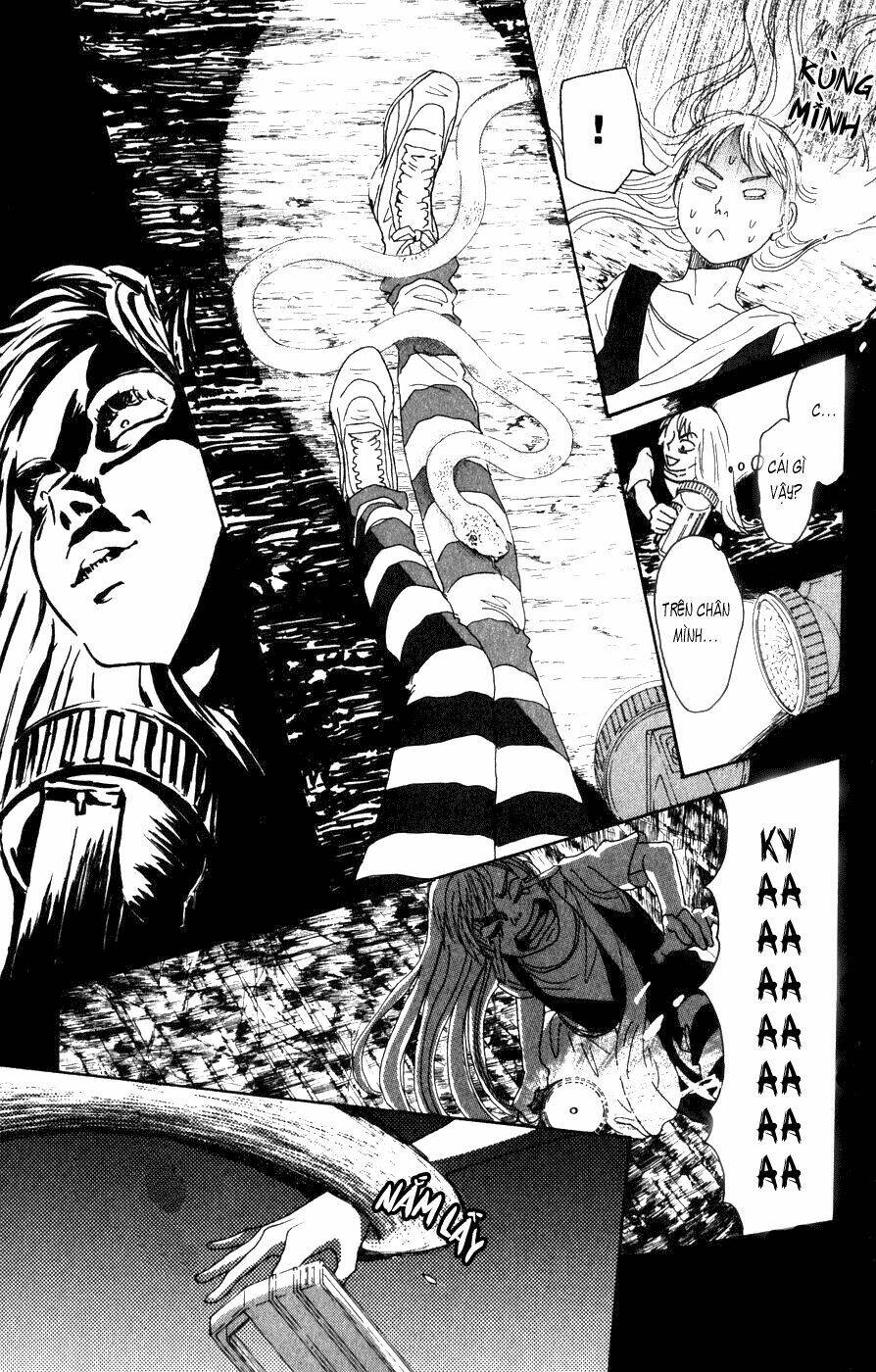 oboreru knife chapter 2 32